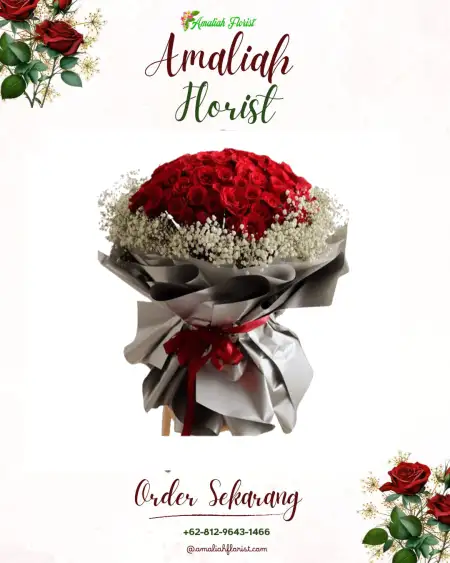 Buket Bunga Sepanjang
